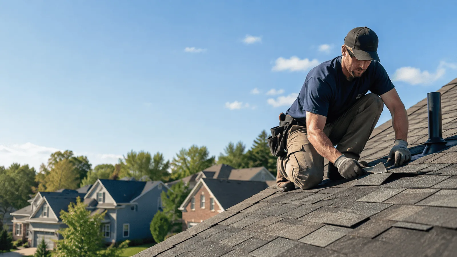 Roof Leak Repair in Henryville, IN near me